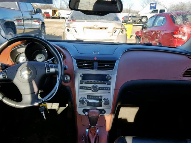 1G1ZK57B29F214027 - 2009 CHEVROLET MALIBU LTZ ნაცრისფერი ფოტო 9