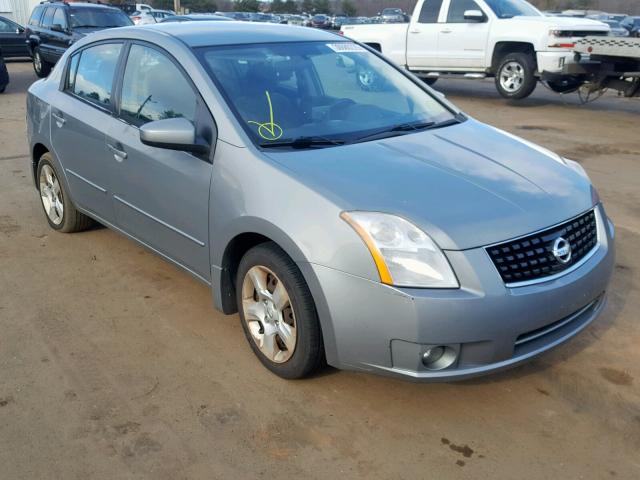 3N1AB61E68L700859 - 2008 NISSAN SENTRA 2.0 SILVER photo 1