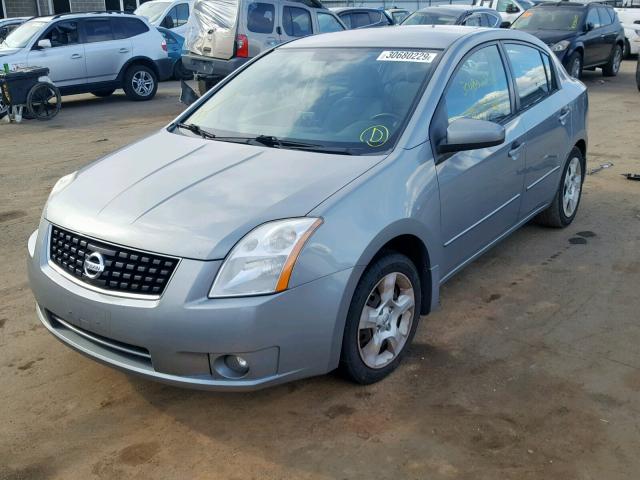 3N1AB61E68L700859 - 2008 NISSAN SENTRA 2.0 SILVER photo 2