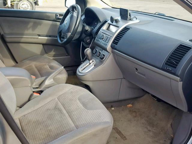 3N1AB61E68L700859 - 2008 NISSAN SENTRA 2.0 SILVER photo 5