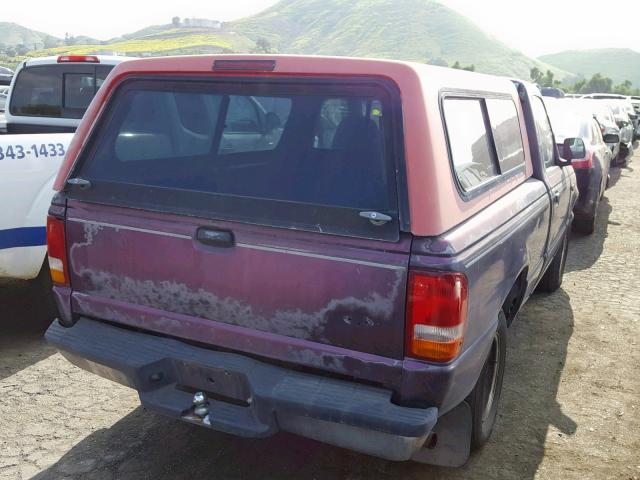 1FTCR10A7RUA93736 - 1994 FORD RANGER PURPLE photo 4