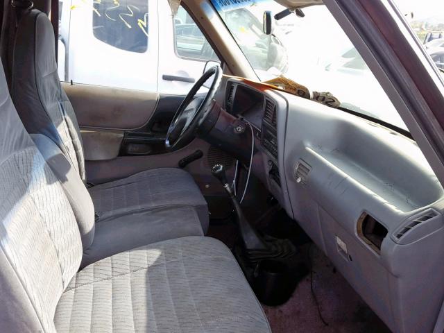 1FTCR10A7RUA93736 - 1994 FORD RANGER PURPLE photo 5