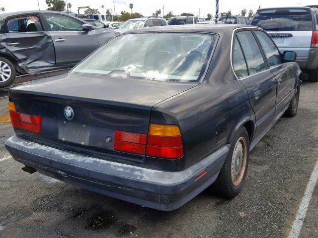 WBAHC1311LBC91850 - 1990 BMW 525 I BLACK photo 4