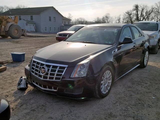 1G6DG5E52C0152979 - 2012 CADILLAC CTS LUXURY BLACK photo 2