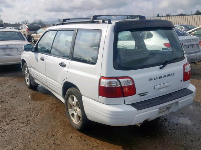 JF1SF65642H752706 - 2002 SUBARU FORESTER S თეთრი ფოტო 1