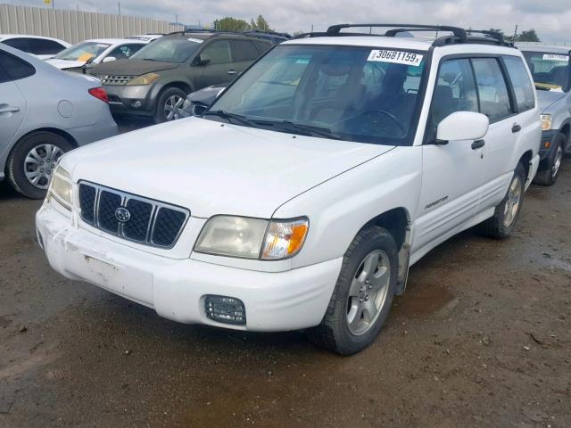 JF1SF65642H752706 - 2002 SUBARU FORESTER S თეთრი ფოტო 4