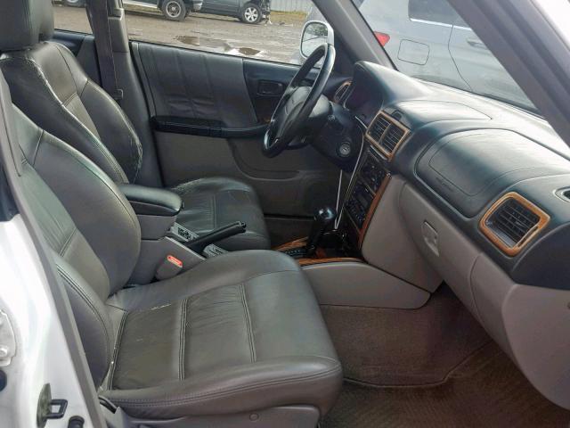 JF1SF65642H752706 - 2002 SUBARU FORESTER S თეთრი ფოტო 5