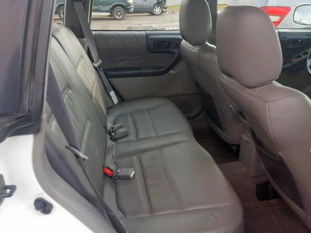 JF1SF65642H752706 - 2002 SUBARU FORESTER S თეთრი ფოტო 6