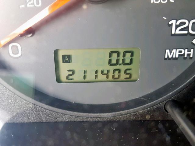 JF1SF65642H752706 - 2002 SUBARU FORESTER S თეთრი ფოტო 8