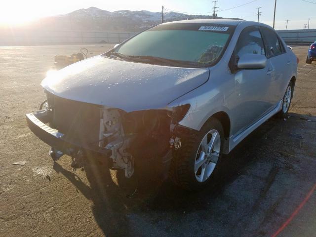 2T1BU4EE2CC872313 - 2012 TOYOTA COROLLA BASE  photo 2