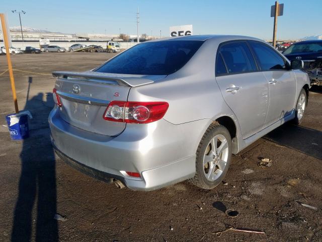 2T1BU4EE2CC872313 - 2012 TOYOTA COROLLA BASE  photo 4