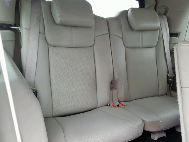 1J8HG58287C553191 - 2007 JEEP COMMANDER SILVER photo 9