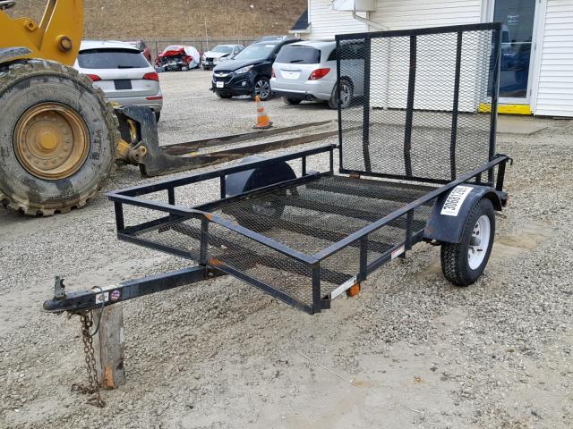 4YMUL0810CV001188 - 2012 TRIM TRAILER TRAILER BLACK photo 2