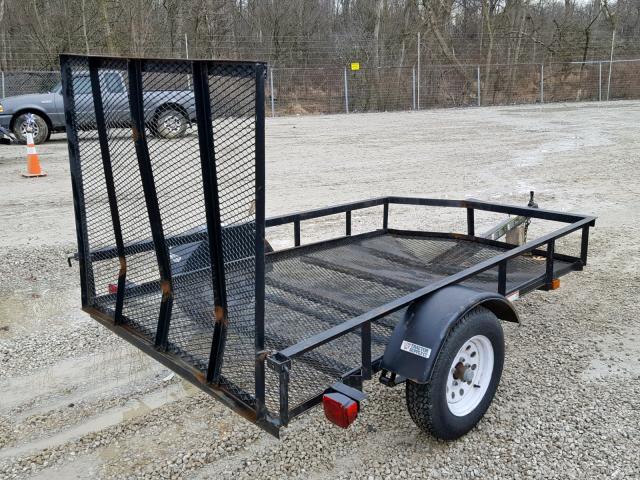 4YMUL0810CV001188 - 2012 TRIM TRAILER TRAILER BLACK photo 4