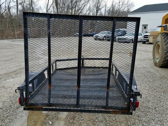 4YMUL0810CV001188 - 2012 TRIM TRAILER TRAILER BLACK photo 9