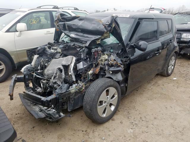 KNDJN2A23F7168216 - 2015 KIA SOUL  photo 2