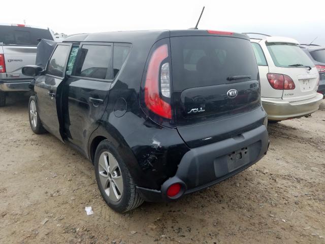 KNDJN2A23F7168216 - 2015 KIA SOUL  photo 3