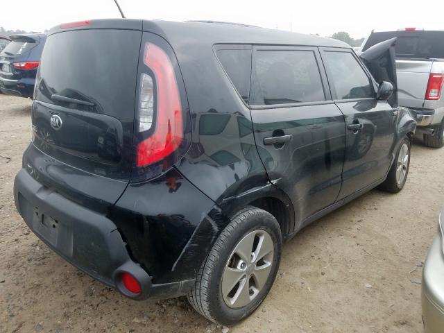 KNDJN2A23F7168216 - 2015 KIA SOUL  photo 4