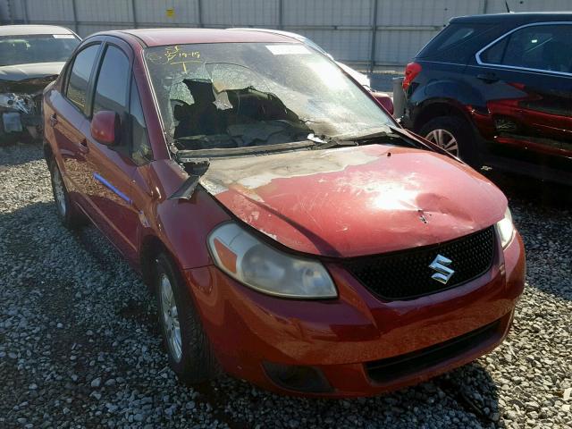 JS2YC5A33C6305211 - 2012 SUZUKI SX4 LE RED photo 1