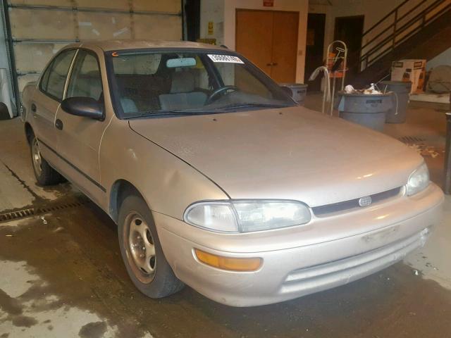 1Y1SK5369RZ032160 - 1994 GEO PRIZM BASE ოქროსფერი ფოტო 1