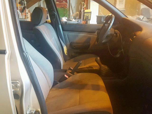 1Y1SK5369RZ032160 - 1994 GEO PRIZM BASE ოქროსფერი ფოტო 5