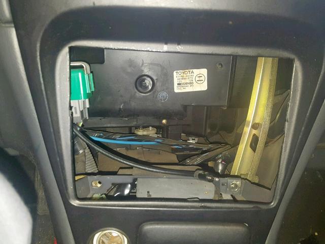 1Y1SK5369RZ032160 - 1994 GEO PRIZM BASE ოქროსფერი ფოტო 9