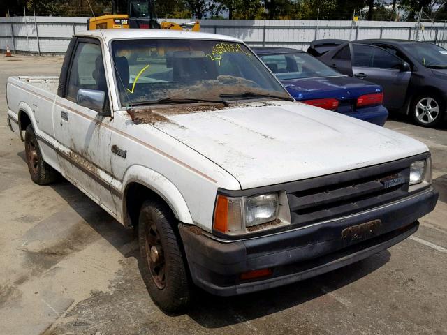 JM2UF1146M0163860 - 1991 MAZDA B2600 SHOR WHITE photo 1