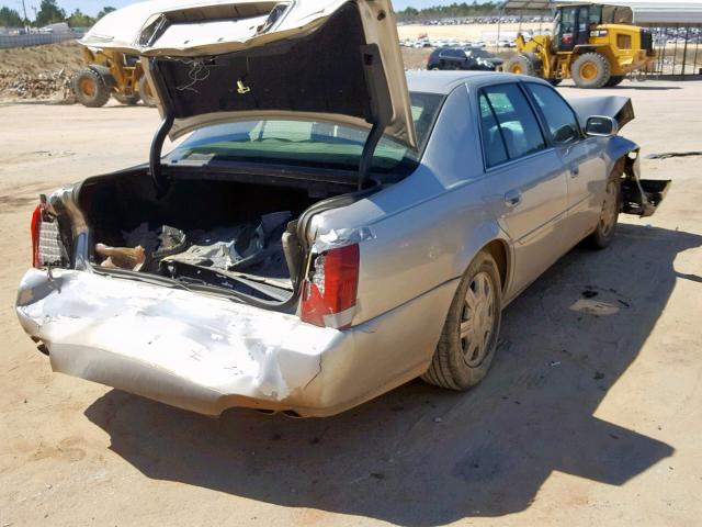 1G6KD54Y15U199220 - 2005 CADILLAC DEVILLE SILVER photo 4