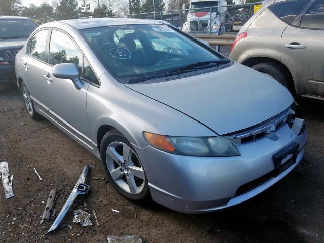 1HGFA16858L067831 - 2008 HONDA CIVIC EX  photo 1