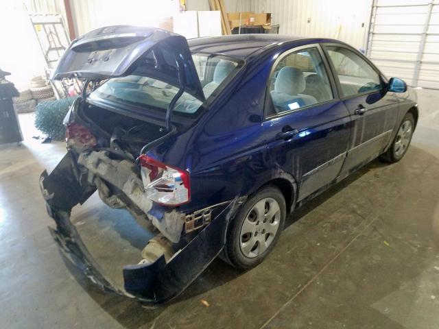 KNAFE122275464384 - 2007 KIA SPECTRA EX  photo 4