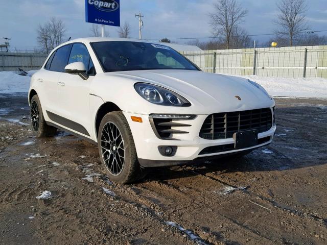 WP1AA2A58HLB03764 - 2017 PORSCHE MACAN WHITE photo 1