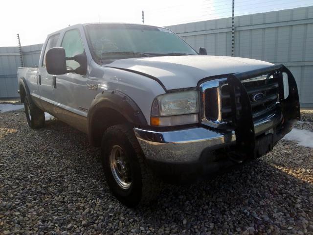 1FTSW31P04EC18811 - 2004 FORD F350 SRW SUPER DUTY  photo 1