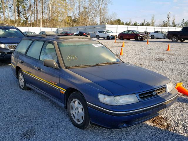 4S3BJ6330R1944936 - 1994 SUBARU LEGACY L BLUE photo 1