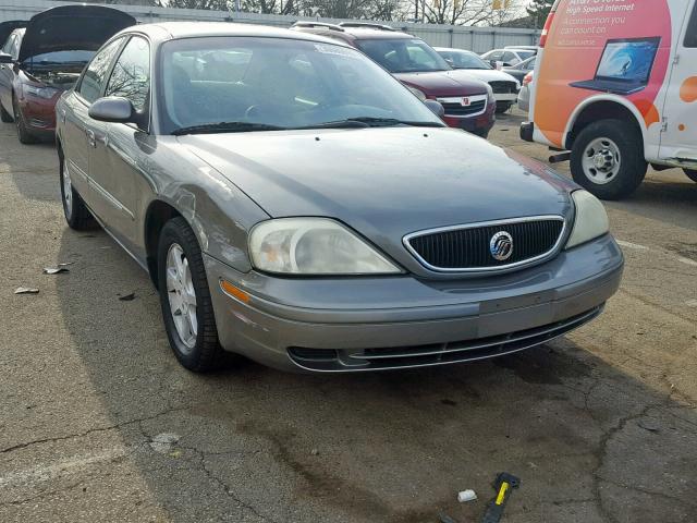 1MEFM53231A650122 - 2001 MERCURY SABLE LS GRAY photo 1