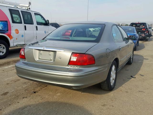 1MEFM53231A650122 - 2001 MERCURY SABLE LS GRAY photo 4