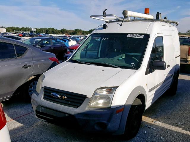 NM0LS7AN2BT051802 - 2011 FORD TRANSIT CO WHITE photo 2