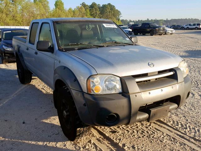 1N6ED29X43C407079 - 2003 NISSAN FRONTIER C SILVER photo 1