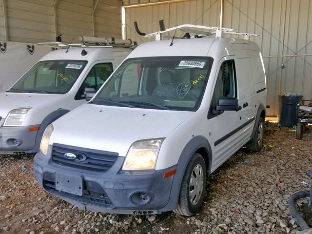 NM0LS7AN1CT100263 - 2012 FORD TRANSIT CO WHITE photo 2