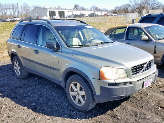 YV4CZ592261266172 - 2006 VOLVO XC90 GREEN photo 1