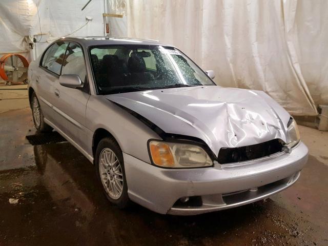 4S3BE625247210828 - 2004 SUBARU LEGACY L S SILVER photo 1