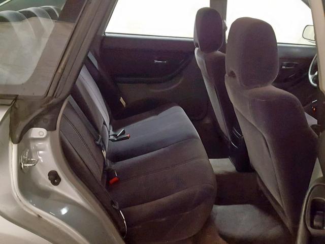 4S3BE625247210828 - 2004 SUBARU LEGACY L S SILVER photo 6