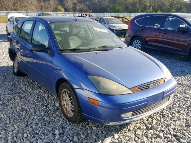 3FAFP37304R124658 - 2004 FORD FOCUS ZX5 BLUE photo 1