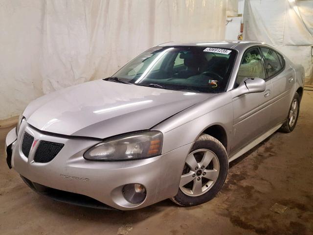 2G2WP552361195171 - 2006 PONTIAC GRAND PRIX SILVER photo 2
