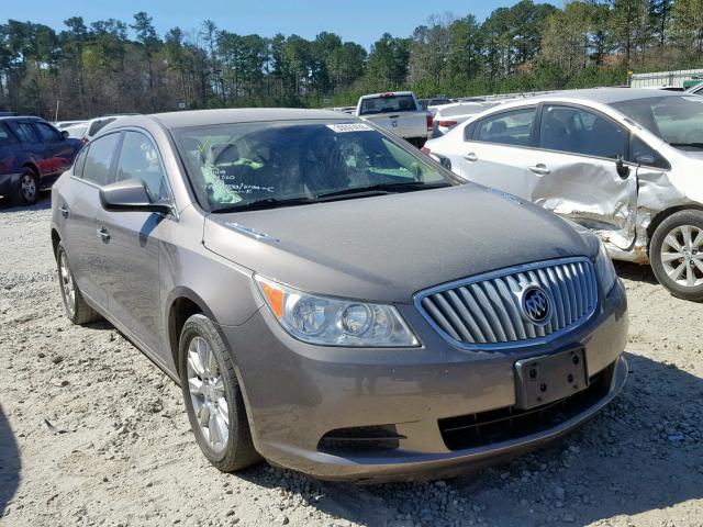 1G4GA5ER2CF207390 - 2012 BUICK LACROSSE TAN photo 1