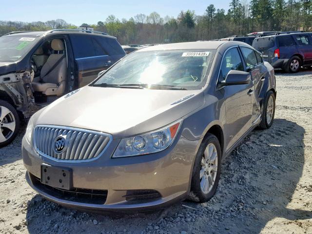 1G4GA5ER2CF207390 - 2012 BUICK LACROSSE TAN photo 2