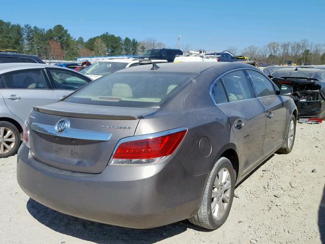 1G4GA5ER2CF207390 - 2012 BUICK LACROSSE TAN photo 4