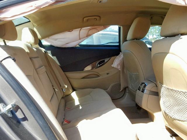 1G4GA5ER2CF207390 - 2012 BUICK LACROSSE TAN photo 6