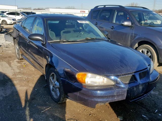 1G2NF52E24M702270 - 2004 PONTIAC GRAND AM S BLUE photo 1