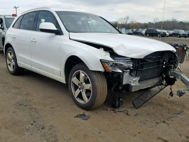 WA1KK78R49A038637 - 2009 AUDI Q5 3.2 WHITE photo 1