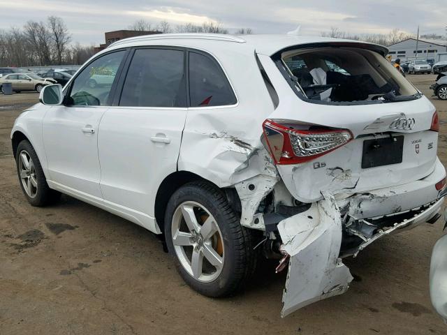 WA1KK78R49A038637 - 2009 AUDI Q5 3.2 WHITE photo 3